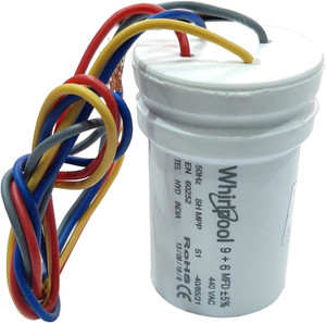 Whirlpool Original 9 6 MFD Capacitor For Washing Machine