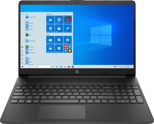 HP Core i3 11th Gen - (8 GB/256 GB SSD/Windows 10 Home) 15s-FQ2075TU Thin and Light Laptop(15.6 inches, Jet Black, 1.69 Kg, With MS Office)