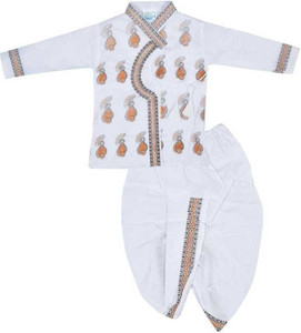 Newborn baby store dhoti kurta