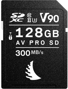 Angelbird AV PRO SD 128 GB V90 UHS-II 128 GB SD Card Class 10 300 MB/s  Memory Card