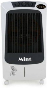 Tiamo 75 L Desert Air Cooler(White, Mint 75 Ltr. Honeycomb Ultra Cooling , Noiseless Glass Fiber Blades , Power Motor Mint-75 Ltr. Honeycomb Pads Ultra Cooling)