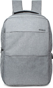 WESLEY Alpha Unisex Hi storage Business Official bag with Fast Usb