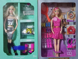 Flipkart shop doll set