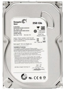 Seagate Sata Work in Desktop PC and CCTV DVR 250 GB Desktop Internal Hard Disk Drive (Sold Performance)