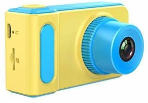 BabyTiger  Kids Camera Mini Digital Camera for Kids with Expandable Memory - Blue/Yellow(2 MP, 2X Optical Zoom, NA Digital Zoom, Blue, Yellow)