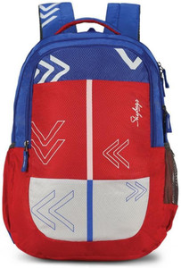 SKYBAGS Bingo Plus 04 Red 35 L Backpack Red Price in India