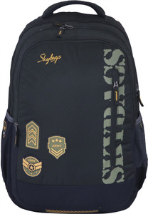 Skybags army bag outlet