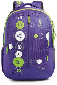 SKYBAGS Pogo Plus 04 Purple 22 L Laptop Backpack Multicolor