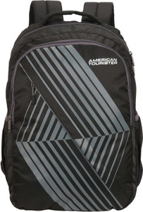 AMERICAN TOURISTER AMT TIMBO SCH BAG 01 GREY 34 L Backpack Grey