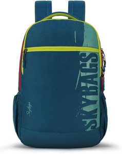 SKYBAGS TEKIE X 02 SCHOOL BAG E TURQUOISE 27 L Laptop Backpack