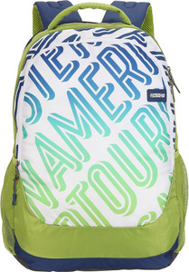 AMERICAN TOURISTER PLOP BACKPACK 01 LIME BLUE 34 L Backpack LIME