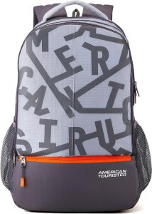 Buy American Tourister Polyester 30 Litres Black laptop Backpack BLACK at  Amazonin