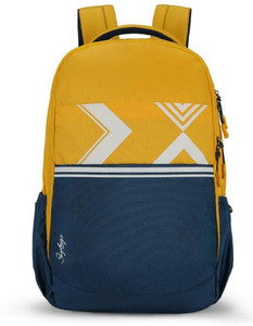 Blue and yellow bag clearance