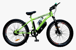 Tucker Electric Cycle 26 inches 6 Gear Lithium ion Li ion