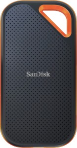 SanDisk SanDisk Extreme Pro Portable 1TB SSD External Solid State Drive 1 TB External Solid State Drive(Black, Red, Mobile Backup Enabled)