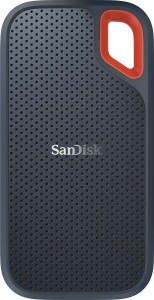 SanDisk SanDisk Extreme Portable 1TB SSD External Solid State Drive 1 TB External Solid State Drive(Black, Red, Mobile Backup Enabled)