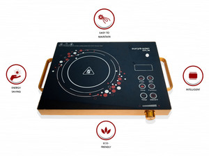 INTROK SURYA KAP DLX INDUCTION COOKTOP Induction Cooktop Buy