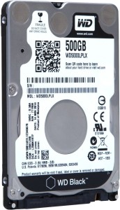 WD 500gb00blk 0112 500 GB Laptop Internal Hard Disk Drive (WD5000LPCX)