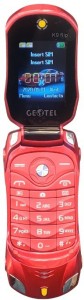 Geotel K9 Flip(Red)