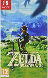 Zelda breath of the sales wild switch cd key