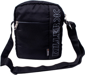 KILLER Black Sling Bag ENTIZO Black Black Price in India