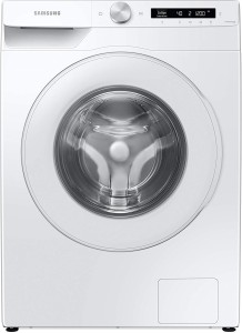 SAMSUNG 7 kg 5 Star Fully Automatic Front Load with In-built Heater White(WW70T502NTW/TL)