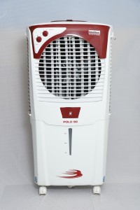 Khaitan 90 L Desert Air Cooler(White, Polo HC Ozone Type)