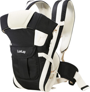 LuvLap Elegant Baby Carrier with 4 carry positions for 4 to 24