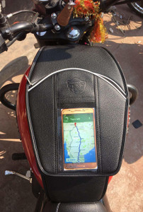 Royal enfield thunderbird hotsell 350x tank cover