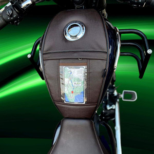 Royal enfield sale meteor tank cover
