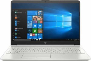 HP Core i5 8th Gen - (8 GB/1 TB HDD/256 GB SSD/Windows 10 Home) 15s-dr0002TU Laptop(15.6 inch, Silver)