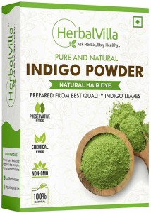 herbalvilla Pure Indigo powder for black hair