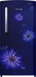 Voltas 195 L Direct Cool Single Door 3 Star Refrigerator(Dahlia Blue, RDC215CDBEX/XXSG)