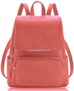 GC Gulshan Collection Simple Girls Shoulder bag 12 L Backpack Peach Price in India Flipkart