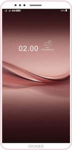 GIONEE S11 (Pink, 64 GB)(4 GB RAM)