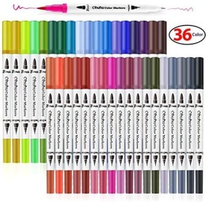 https://rukminim1.flixcart.com/image/300/300/klzhq4w0/art-craft-kit/p/n/y/36-colors-art-markers-dual-tips-coloring-brush-marker-fineliner-original-imagyzrkubnmhwtv.jpeg
