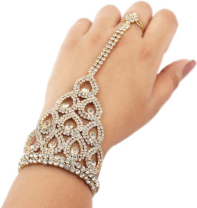 Beautiful sale ring bracelet