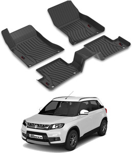 3d car on sale mats for brezza