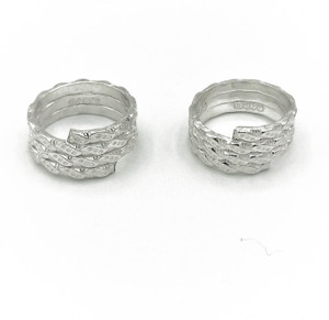 manirams Pure Silve Toe Ring Chandi Bichiya Adjustable Silver