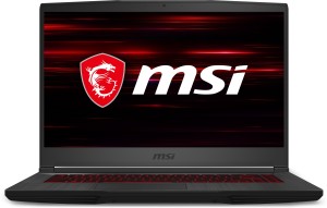 msi GF65 Thin Core i7 10th Gen - (16 GB/512 GB SSD/Windows 10 Home/6 GB Graphics) GF65 Thin 10SER-1258IN Laptop(15.6 inches, Black, 1.86 Kg)