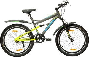 HERCULES Black Hunter ZX 26 Grey 26 T Mountain Cycle Price in