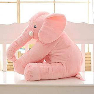 Baby soft plush elephant sleep pillow outlet