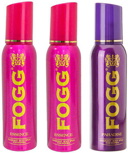 Fogg essence body discount spray