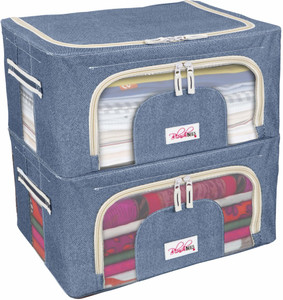 BlushBEES Living Box Cloth Storage Bags Wardrobe Organizer 24