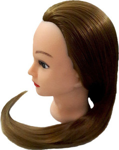 Mannequin head for hair coloring sale