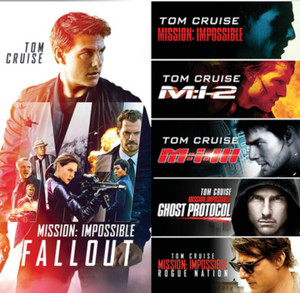 Mission Impossible all 6 Movies in Dual Audio Hindi and English Price in India Buy Mission Impossible all 6 Movies in Dual Audio Hindi and English online at Flipkart