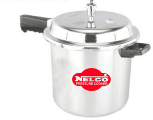 Nelco 2 L Outer Lid Induction Bottom Pressure Cooker Price in India Buy Nelco 2 L Outer Lid Induction Bottom Pressure Cooker online at Flipkart