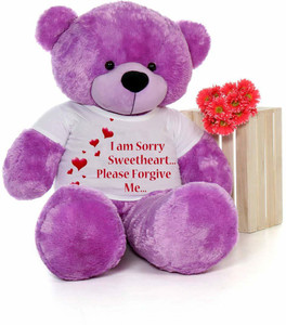 Hug n Feel Big Teddy Bear Wearing