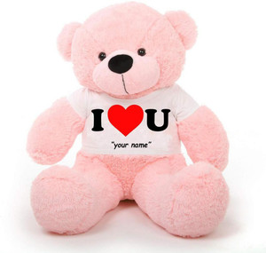 Name on teddy deals bear
