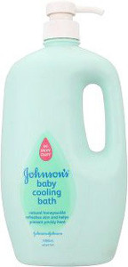 Johnson baby cooling shop bath